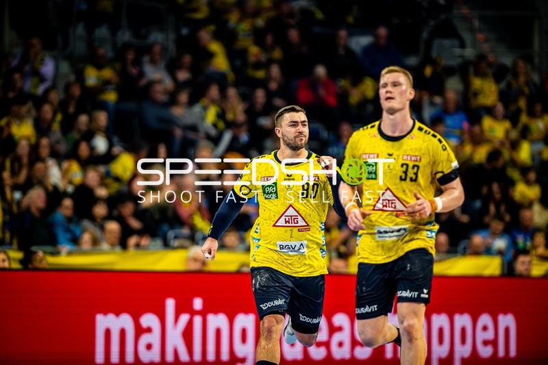 Handball I Herren I Saison 2023-2024 I Liqui Moly Handballbundesliga I 17. Spieltag I Rhein-Neckar Löwen - ThSV Eisenach I 20.12.2023