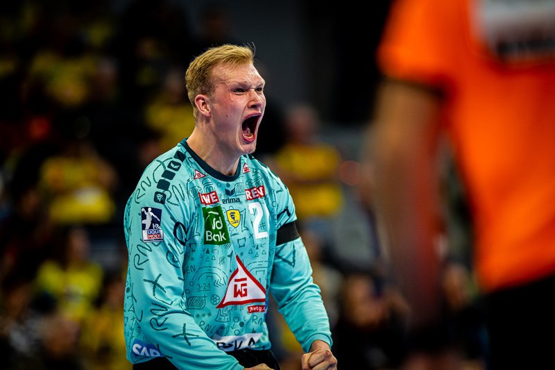 Handball I Herren I Saison 2023-2024 I Liqui Moly Handballbundesliga I 17. Spieltag I Rhein-Neckar Löwen - ThSV Eisenach I 20.12.2023