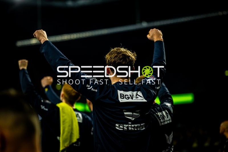 Handball I Herren I Saison 2023-2024 I Liqui Moly Handballbundesliga I 17. Spieltag I Rhein-Neckar Löwen - ThSV Eisenach I 20.12.2023