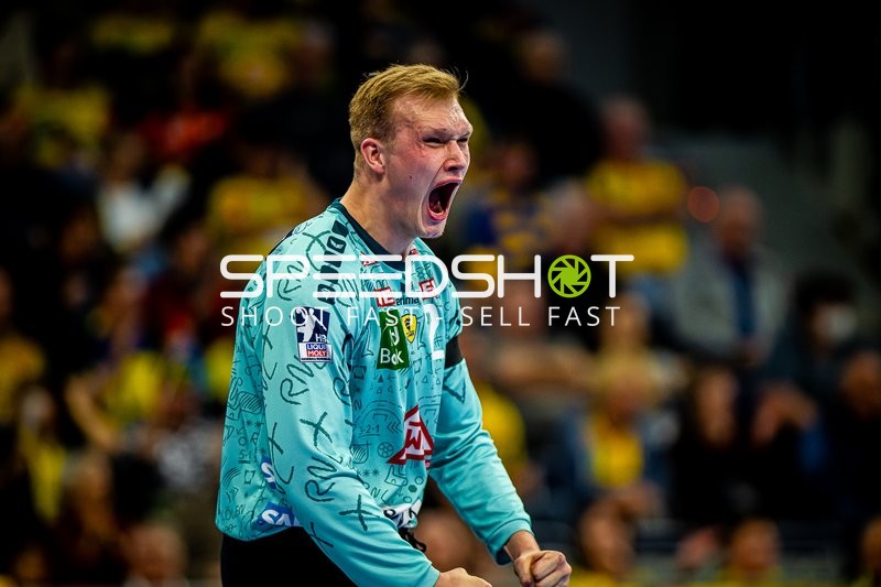 Handball I Herren I Saison 2023-2024 I Liqui Moly Handballbundesliga I 17. Spieltag I Rhein-Neckar Löwen - ThSV Eisenach I 20.12.2023