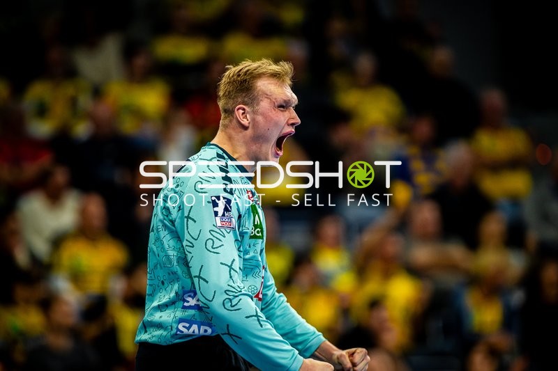 Handball I Herren I Saison 2023-2024 I Liqui Moly Handballbundesliga I 17. Spieltag I Rhein-Neckar Löwen - ThSV Eisenach I 20.12.2023