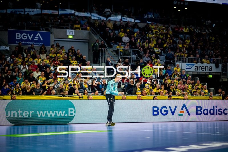 Handball I Herren I Saison 2023-2024 I Liqui Moly Handballbundesliga I 17. Spieltag I Rhein-Neckar Löwen - ThSV Eisenach I 20.12.2023