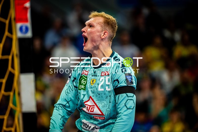 Handball I Herren I Saison 2023-2024 I Liqui Moly Handballbundesliga I 17. Spieltag I Rhein-Neckar Löwen - ThSV Eisenach I 20.12.2023