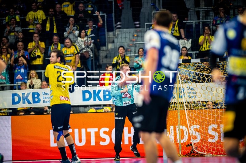 Handball I Herren I Saison 2023-2024 I Liqui Moly Handballbundesliga I 17. Spieltag I Rhein-Neckar Löwen - ThSV Eisenach I 20.12.2023