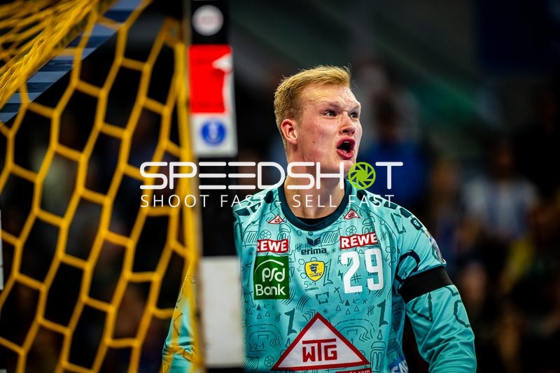 Handball I Herren I Saison 2023-2024 I Liqui Moly Handballbundesliga I 17. Spieltag I Rhein-Neckar Löwen - ThSV Eisenach I 20.12.2023