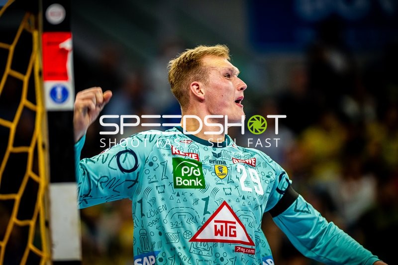 Handball I Herren I Saison 2023-2024 I Liqui Moly Handballbundesliga I 17. Spieltag I Rhein-Neckar Löwen - ThSV Eisenach I 20.12.2023