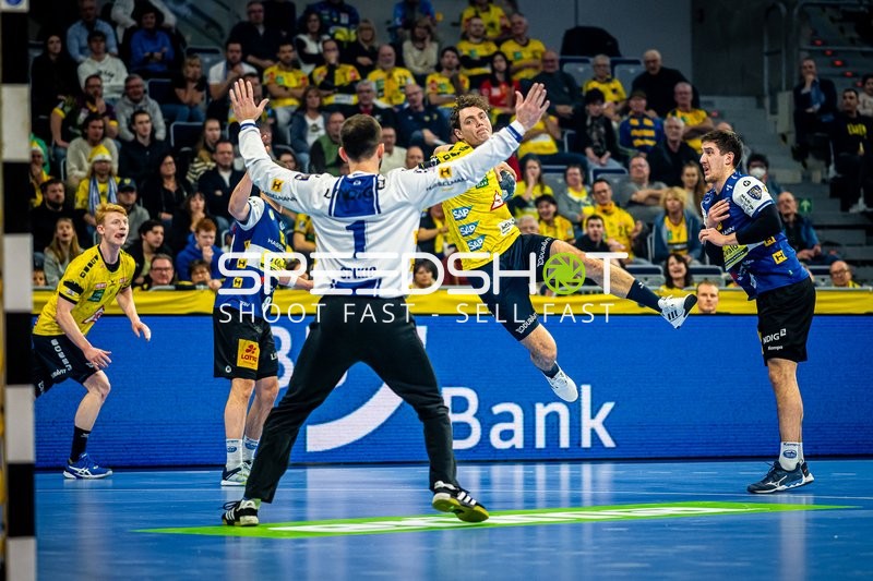 Handball I Herren I Saison 2023-2024 I Liqui Moly Handballbundesliga I 17. Spieltag I Rhein-Neckar Löwen - ThSV Eisenach I 20.12.2023