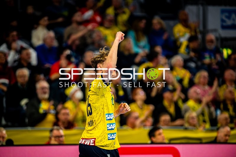 Handball I Herren I Saison 2023-2024 I Liqui Moly Handballbundesliga I 17. Spieltag I Rhein-Neckar Löwen - ThSV Eisenach I 20.12.2023