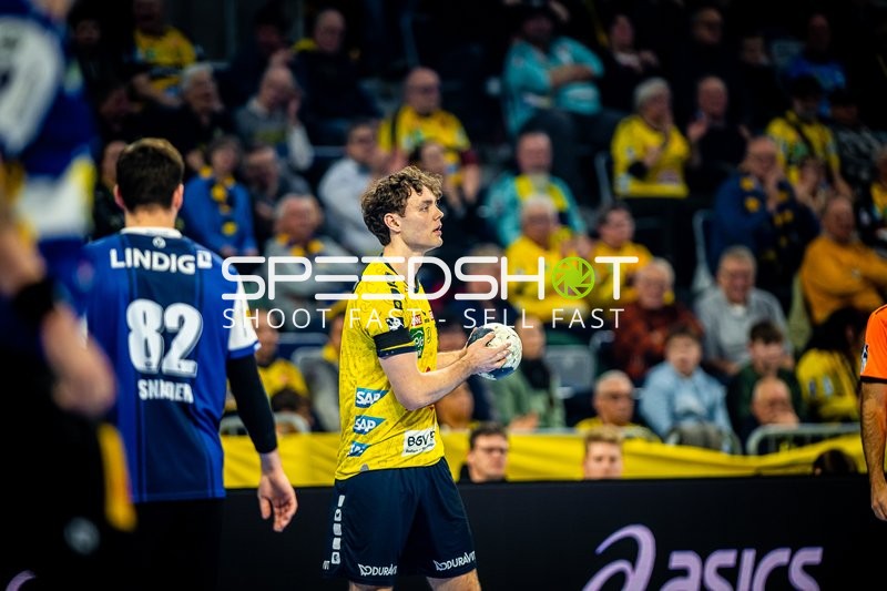 Handball I Herren I Saison 2023-2024 I Liqui Moly Handballbundesliga I 17. Spieltag I Rhein-Neckar Löwen - ThSV Eisenach I 20.12.2023