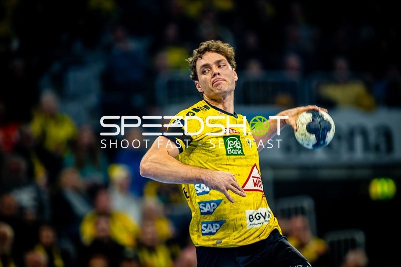 Handball I Herren I Saison 2023-2024 I Liqui Moly Handballbundesliga I 17. Spieltag I Rhein-Neckar Löwen - ThSV Eisenach I 20.12.2023