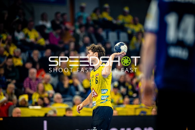 Handball I Herren I Saison 2023-2024 I Liqui Moly Handballbundesliga I 17. Spieltag I Rhein-Neckar Löwen - ThSV Eisenach I 20.12.2023