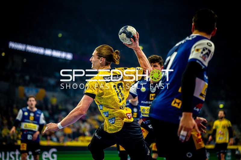 Handball I Herren I Saison 2023-2024 I Liqui Moly Handballbundesliga I 17. Spieltag I Rhein-Neckar Löwen - ThSV Eisenach I 20.12.2023