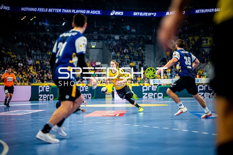 Handball I Herren I Saison 2023-2024 I Liqui Moly Handballbundesliga I 17. Spieltag I Rhein-Neckar Löwen - ThSV Eisenach I 20.12.2023