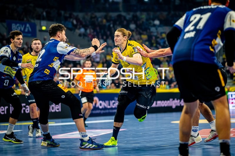 Handball I Herren I Saison 2023-2024 I Liqui Moly Handballbundesliga I 17. Spieltag I Rhein-Neckar Löwen - ThSV Eisenach I 20.12.2023