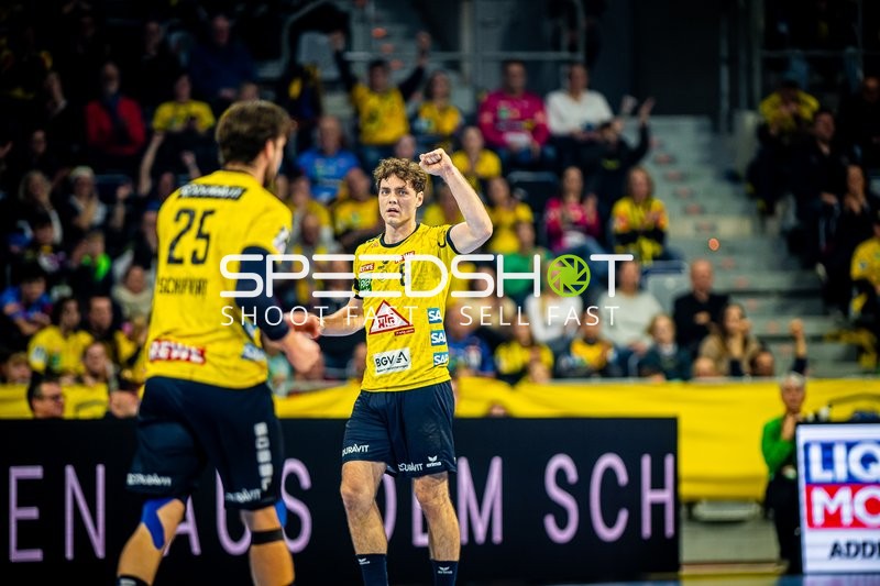 Handball I Herren I Saison 2023-2024 I Liqui Moly Handballbundesliga I 17. Spieltag I Rhein-Neckar Löwen - ThSV Eisenach I 20.12.2023