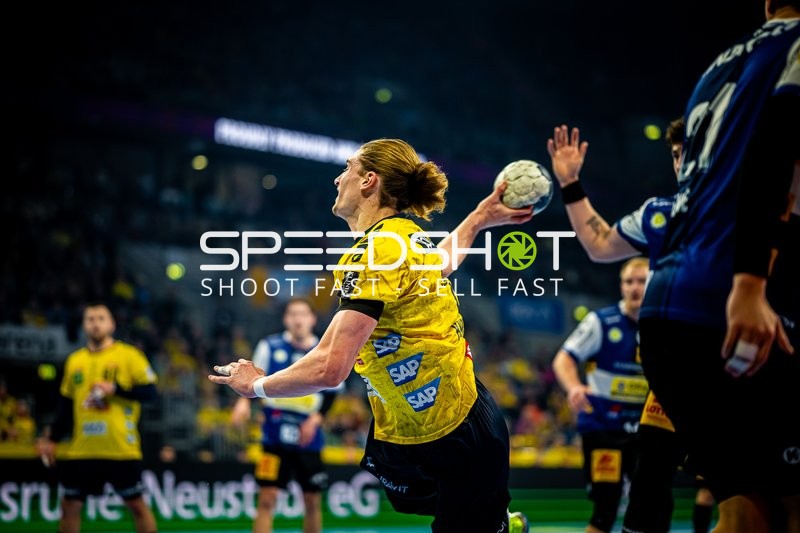 Handball I Herren I Saison 2023-2024 I Liqui Moly Handballbundesliga I 17. Spieltag I Rhein-Neckar Löwen - ThSV Eisenach I 20.12.2023