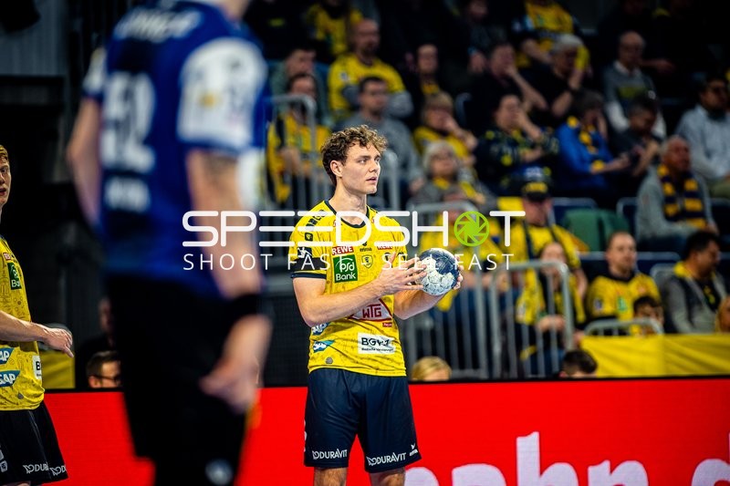 Handball I Herren I Saison 2023-2024 I Liqui Moly Handballbundesliga I 17. Spieltag I Rhein-Neckar Löwen - ThSV Eisenach I 20.12.2023