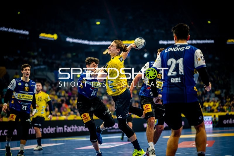 Handball I Herren I Saison 2023-2024 I Liqui Moly Handballbundesliga I 17. Spieltag I Rhein-Neckar Löwen - ThSV Eisenach I 20.12.2023