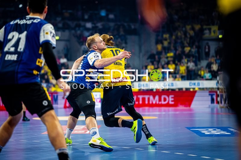 Handball I Herren I Saison 2023-2024 I Liqui Moly Handballbundesliga I 17. Spieltag I Rhein-Neckar Löwen - ThSV Eisenach I 20.12.2023