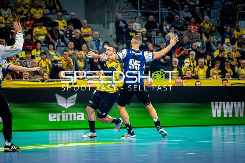 Handball I Herren I Saison 2023-2024 I Liqui Moly Handballbundesliga I 17. Spieltag I Rhein-Neckar Löwen - ThSV Eisenach I 20.12.2023