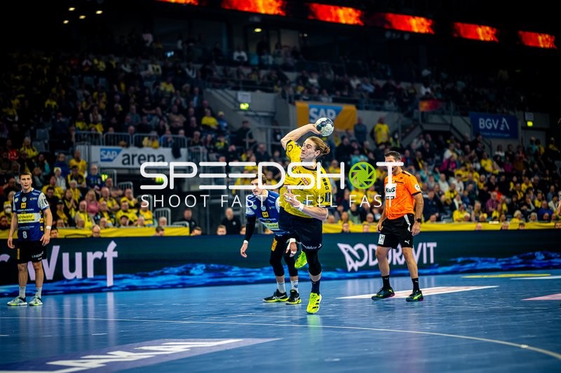 Handball I Herren I Saison 2023-2024 I Liqui Moly Handballbundesliga I 17. Spieltag I Rhein-Neckar Löwen - ThSV Eisenach I 20.12.2023