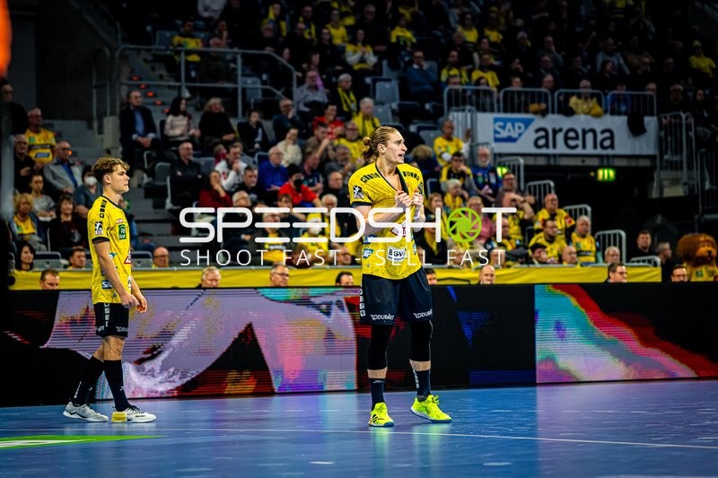 Handball I Herren I Saison 2023-2024 I Liqui Moly Handballbundesliga I 17. Spieltag I Rhein-Neckar Löwen - ThSV Eisenach I 20.12.2023