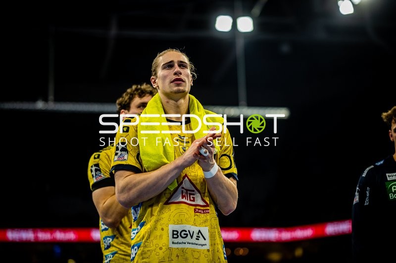 Handball I Herren I Saison 2023-2024 I Liqui Moly Handballbundesliga I 17. Spieltag I Rhein-Neckar Löwen - ThSV Eisenach I 20.12.2023