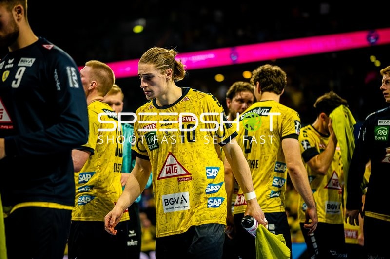 Handball I Herren I Saison 2023-2024 I Liqui Moly Handballbundesliga I 17. Spieltag I Rhein-Neckar Löwen - ThSV Eisenach I 20.12.2023