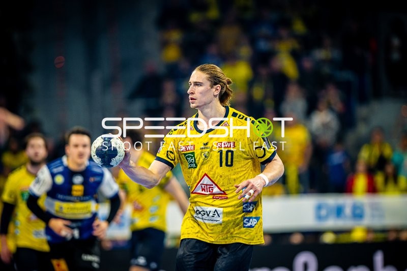 Handball I Herren I Saison 2023-2024 I Liqui Moly Handballbundesliga I 17. Spieltag I Rhein-Neckar Löwen - ThSV Eisenach I 20.12.2023