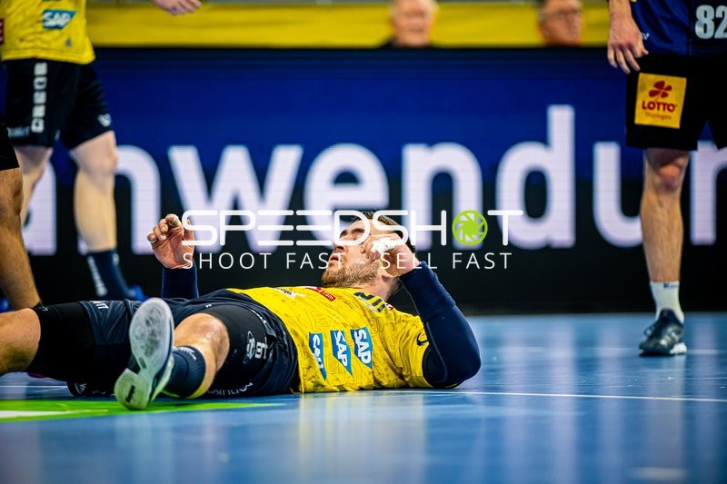 Handball I Herren I Saison 2023-2024 I Liqui Moly Handballbundesliga I 17. Spieltag I Rhein-Neckar Löwen - ThSV Eisenach I 20.12.2023