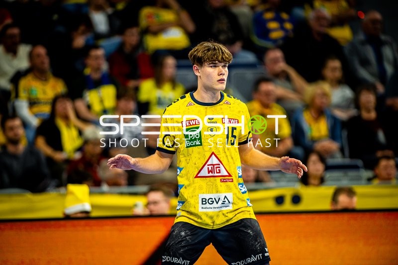 Handball I Herren I Saison 2023-2024 I Liqui Moly Handballbundesliga I 17. Spieltag I Rhein-Neckar Löwen - ThSV Eisenach I 20.12.2023