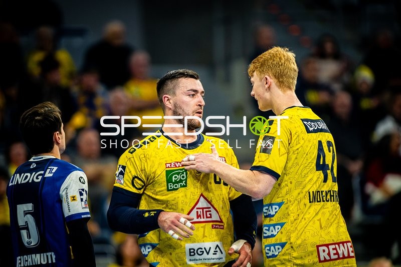 Handball I Herren I Saison 2023-2024 I Liqui Moly Handballbundesliga I 17. Spieltag I Rhein-Neckar Löwen - ThSV Eisenach I 20.12.2023