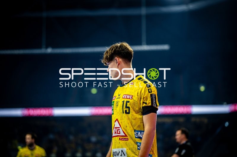 Handball I Herren I Saison 2023-2024 I Liqui Moly Handballbundesliga I 17. Spieltag I Rhein-Neckar Löwen - ThSV Eisenach I 20.12.2023