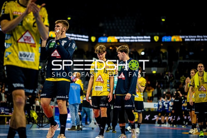 Handball I Herren I Saison 2023-2024 I Liqui Moly Handballbundesliga I 17. Spieltag I Rhein-Neckar Löwen - ThSV Eisenach I 20.12.2023