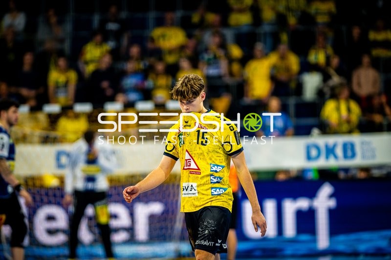 Handball I Herren I Saison 2023-2024 I Liqui Moly Handballbundesliga I 17. Spieltag I Rhein-Neckar Löwen - ThSV Eisenach I 20.12.2023