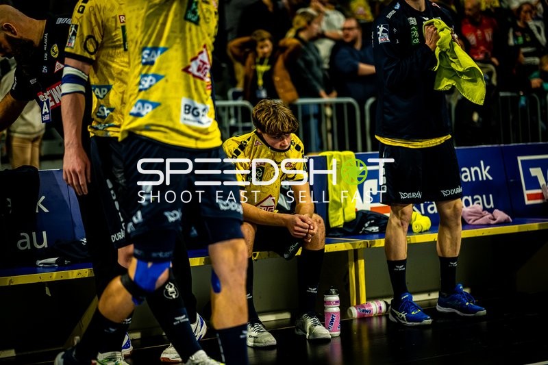 Handball I Herren I Saison 2023-2024 I Liqui Moly Handballbundesliga I 17. Spieltag I Rhein-Neckar Löwen - ThSV Eisenach I 20.12.2023