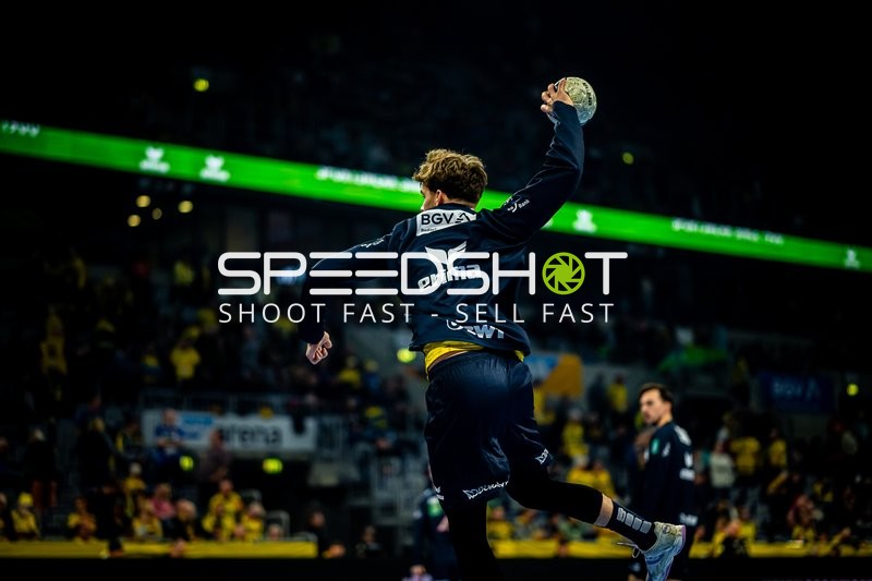 Handball I Herren I Saison 2023-2024 I Liqui Moly Handballbundesliga I 17. Spieltag I Rhein-Neckar Löwen - ThSV Eisenach I 20.12.2023