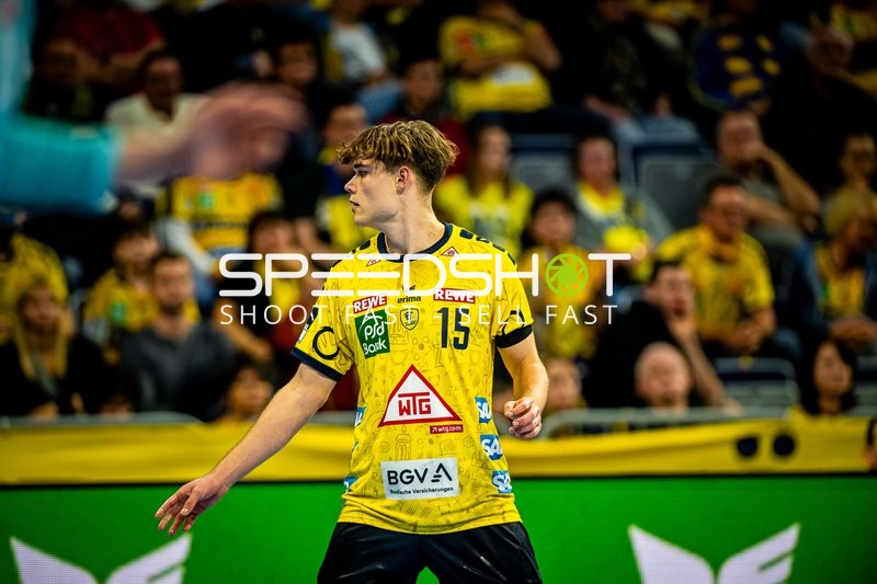 Handball I Herren I Saison 2023-2024 I Liqui Moly Handballbundesliga I 17. Spieltag I Rhein-Neckar Löwen - ThSV Eisenach I 20.12.2023