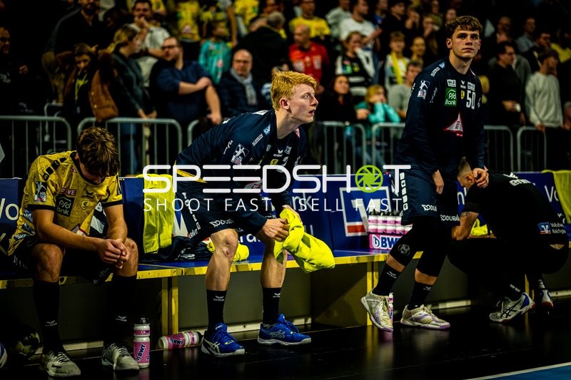 Handball I Herren I Saison 2023-2024 I Liqui Moly Handballbundesliga I 17. Spieltag I Rhein-Neckar Löwen - ThSV Eisenach I 20.12.2023