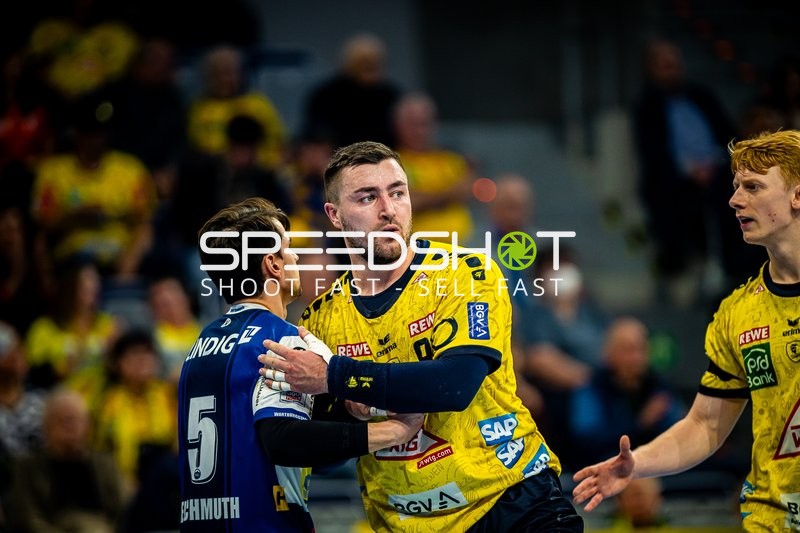 Handball I Herren I Saison 2023-2024 I Liqui Moly Handballbundesliga I 17. Spieltag I Rhein-Neckar Löwen - ThSV Eisenach I 20.12.2023