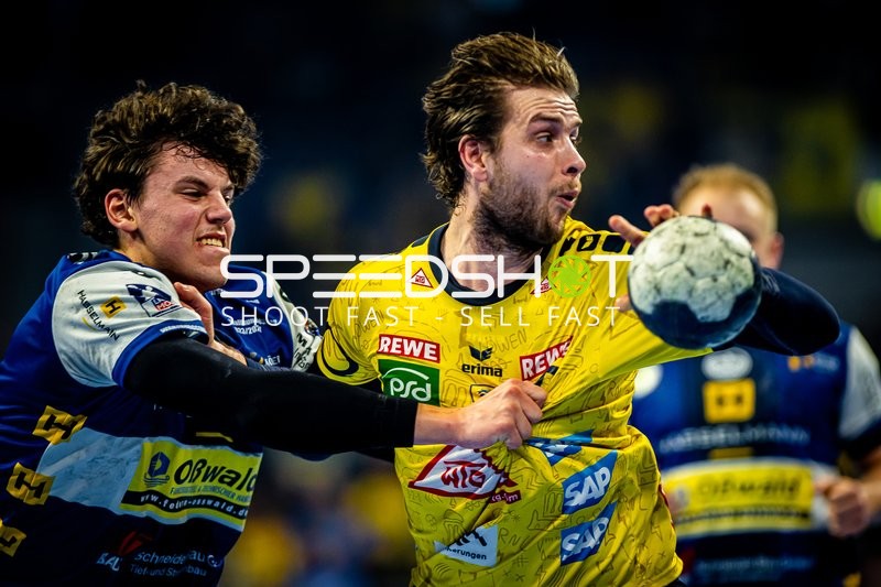 Handball I Herren I Saison 2023-2024 I Liqui Moly Handballbundesliga I 17. Spieltag I Rhein-Neckar Löwen - ThSV Eisenach I 20.12.2023