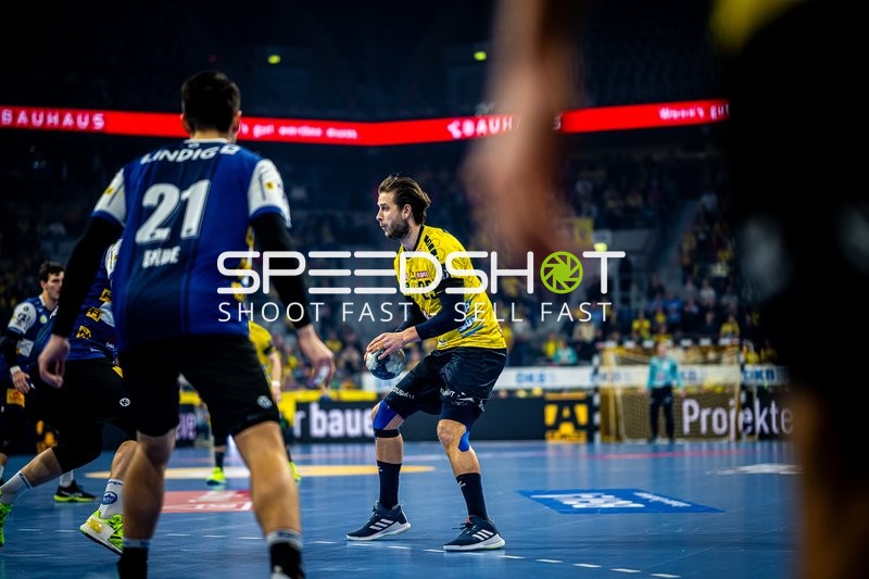 Handball I Herren I Saison 2023-2024 I Liqui Moly Handballbundesliga I 17. Spieltag I Rhein-Neckar Löwen - ThSV Eisenach I 20.12.2023