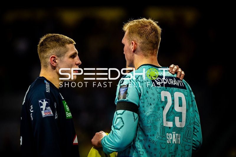 Handball I Herren I Saison 2023-2024 I Liqui Moly Handballbundesliga I 17. Spieltag I Rhein-Neckar Löwen - ThSV Eisenach I 20.12.2023