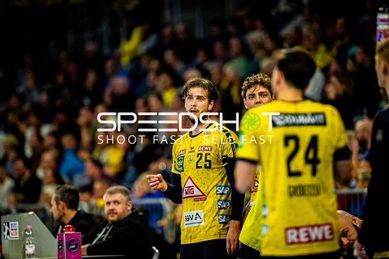 Handball I Herren I Saison 2023-2024 I Liqui Moly Handballbundesliga I 17. Spieltag I Rhein-Neckar Löwen - ThSV Eisenach I 20.12.2023