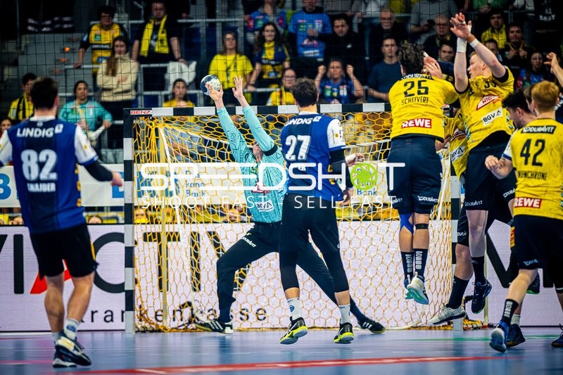 Handball I Herren I Saison 2023-2024 I Liqui Moly Handballbundesliga I 17. Spieltag I Rhein-Neckar Löwen - ThSV Eisenach I 20.12.2023