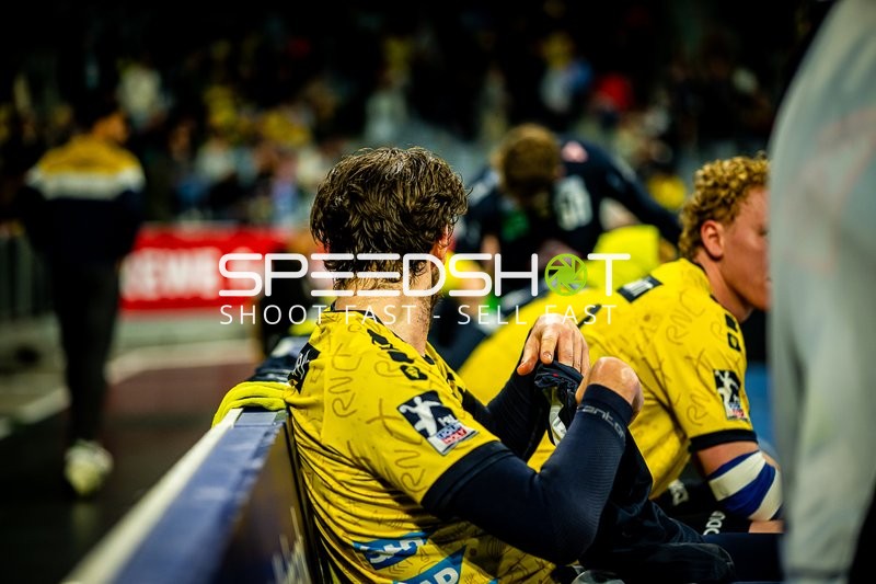 Handball I Herren I Saison 2023-2024 I Liqui Moly Handballbundesliga I 17. Spieltag I Rhein-Neckar Löwen - ThSV Eisenach I 20.12.2023