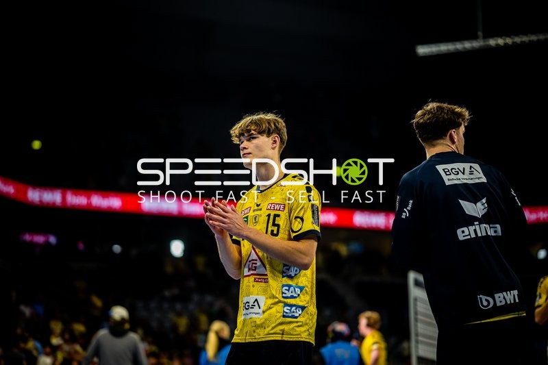 Handball I Herren I Saison 2023-2024 I Liqui Moly Handballbundesliga I 17. Spieltag I Rhein-Neckar Löwen - ThSV Eisenach I 20.12.2023