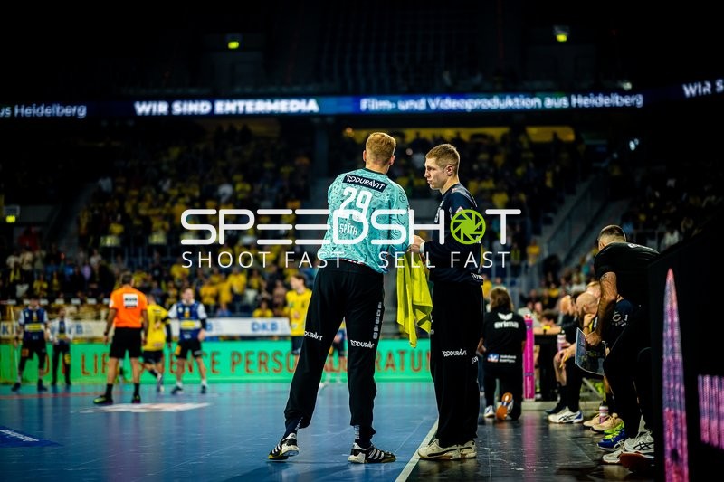 Handball I Herren I Saison 2023-2024 I Liqui Moly Handballbundesliga I 17. Spieltag I Rhein-Neckar Löwen - ThSV Eisenach I 20.12.2023