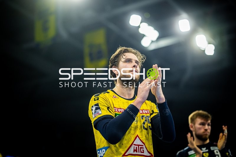 Handball I Herren I Saison 2023-2024 I Liqui Moly Handballbundesliga I 17. Spieltag I Rhein-Neckar Löwen - ThSV Eisenach I 20.12.2023