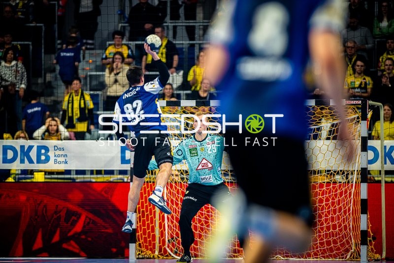 Handball I Herren I Saison 2023-2024 I Liqui Moly Handballbundesliga I 17. Spieltag I Rhein-Neckar Löwen - ThSV Eisenach I 20.12.2023